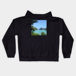 Let's meet at the beach! Kids Hoodie